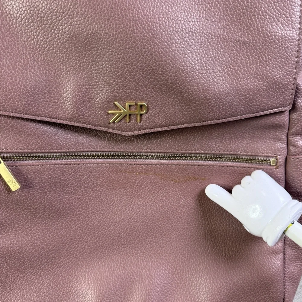 Freshly Picked Desert‎ Rose Pink Baby Diaper Bag